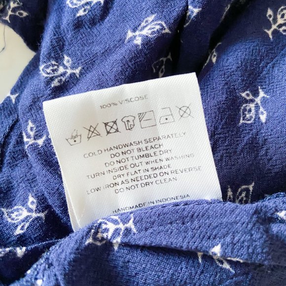 NWOT Faithfull tie wrap top size AUS 8, US 4 - Picture 12 of 12